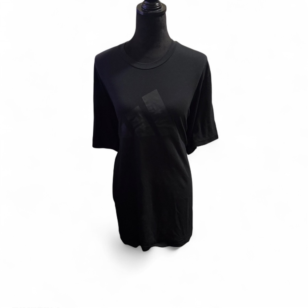 adidas Women's Classic Black Tee